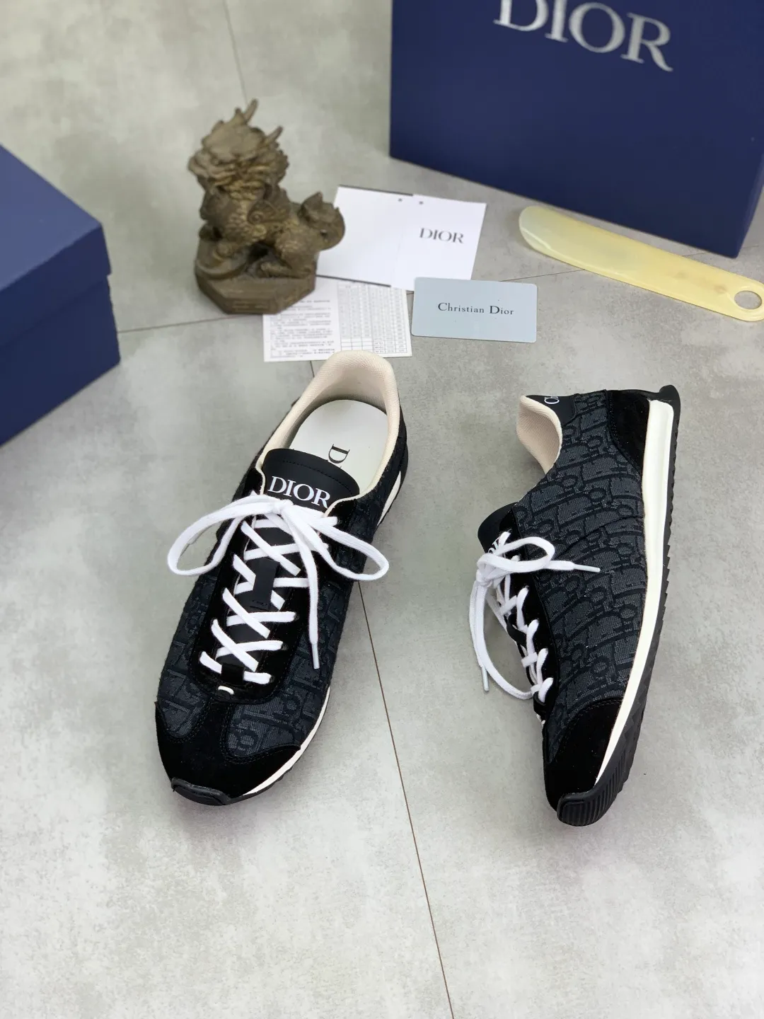 Men's Men's Shoes💰P420💰[New Style]🆘[Dior] 2025 Dior Original Lace-up Low-top Men's Shoes Classic casual shoes 🔥This model is the official flagship model with high quality and made by famous original designers. It is made of high-quality cowhide with original materials➕comfortable and breathable mesh lining➕pigskin insole. The perfect last shape and generous and fashionable design have attracted many consumers and are suitable for drivers to drive🚗. What you want is the best quality in the market. Color: 8️⃣Color Code number: 38--44 (45 46 customized)